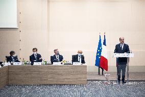 Jean Castex speech to european abassadors - Paris