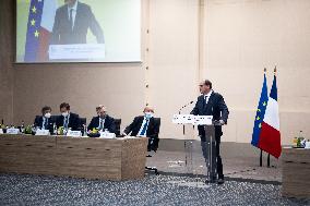 Jean Castex speech to european abassadors - Paris