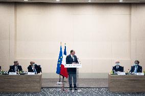 Jean Castex speech to european abassadors - Paris