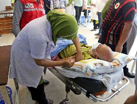Second dose of moderna vaccination in Dhaka