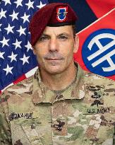 Last US Soldier In Afghanistan Major General Chris Donahue