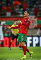 Cristiano Ronaldo Breaks International Goal Record