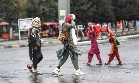 Daily Life in Kabul