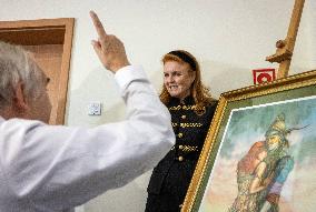 Sarah Ferguson Visits Children Hospital - Poland