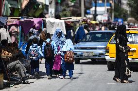 Daily Life in Kabul after the Taliban victory