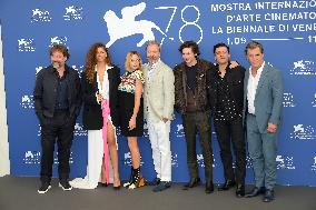 78th Mostra - Dune Photocall