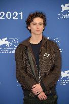 78th Mostra - Dune Photocall