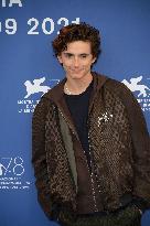 78th Mostra - Dune Photocall