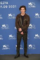 78th Mostra - Dune Photocall