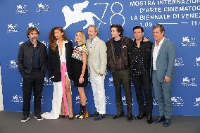 78th Mostra - Dune Photocall