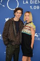 78th Mostra - Dune Photocall