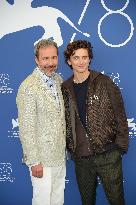 78th Mostra - Dune Photocall