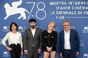 78th Mostra - Spencer Photocall