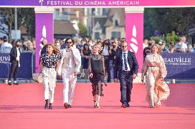 Deauville Opening Ceremony