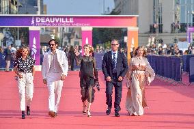 Deauville Opening Ceremony