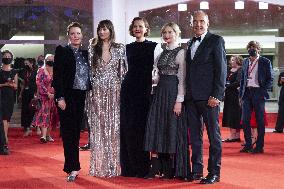 Venice - The Lost Daughter Premiere AM