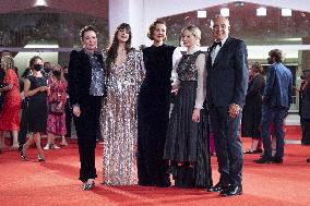 Venice - The Lost Daughter Premiere AM