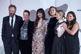 Venice - The Lost Daughter Premiere AM