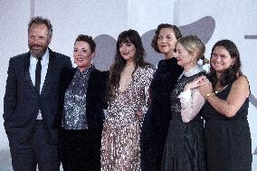 Venice - The Lost Daughter Premiere AM