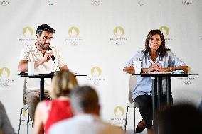 Paris 2024 Press Conference - Paris