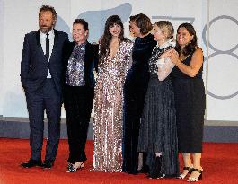 78th Mostra - The Lost Daughter Premiere