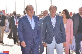 Deauville Oliver Stone Photocall