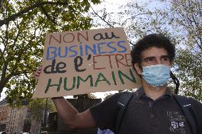 Manif Pour Tous Protest - Paris