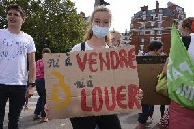 Manif Pour Tous Protest - Paris