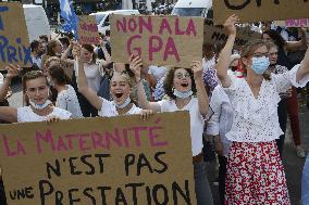 Manif Pour Tous Protest - Paris