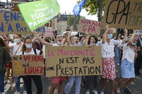 Manif Pour Tous Protest - Paris