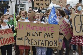 Manif Pour Tous Protest - Paris