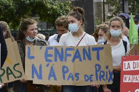 Manif Pour Tous Protest - Paris