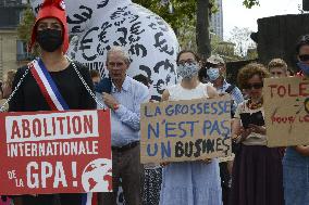 Manif Pour Tous Protest - Paris