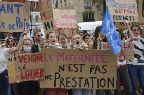 Manif Pour Tous Protest - Paris