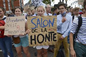 Manif Pour Tous Protest - Paris