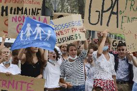 Manif Pour Tous Protest - Paris