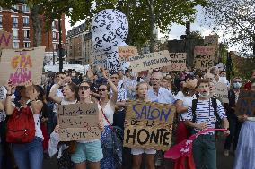 Manif Pour Tous Protest - Paris