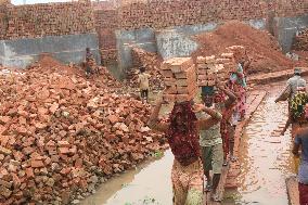 Around 400,000 Migrants Arrive Every Year To Work At Brickfields - Dhaka