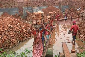 Around 400,000 Migrants Arrive Every Year To Work At Brickfields - Dhaka