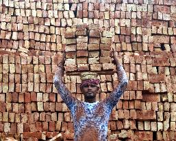 Around 400,000 Migrants Arrive Every Year To Work At Brickfields - Dhaka