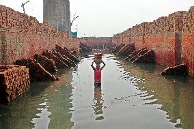 Around 400,000 Migrants Arrive Every Year To Work At Brickfields - Dhaka