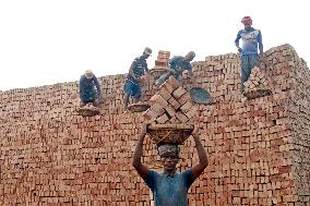 Around 400,000 Migrants Arrive Every Year To Work At Brickfields - Dhaka