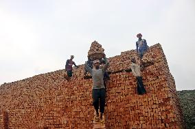 Around 400,000 Migrants Arrive Every Year To Work At Brickfields - Dhaka
