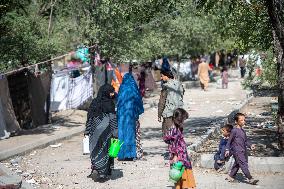 Refugees Migrate To Kabul - Afghanistan