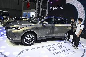 Guangzhou motor show