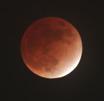 Partial lunar eclipse