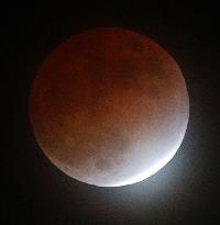 Partial lunar eclipse