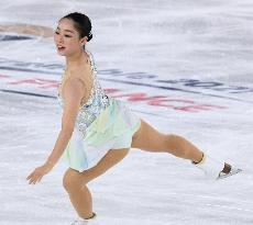 Figure skating: Internationaux de France