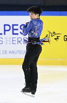 Figure skating: Internationaux de France