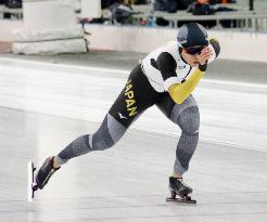 Speed skating: World Cup event in Norway